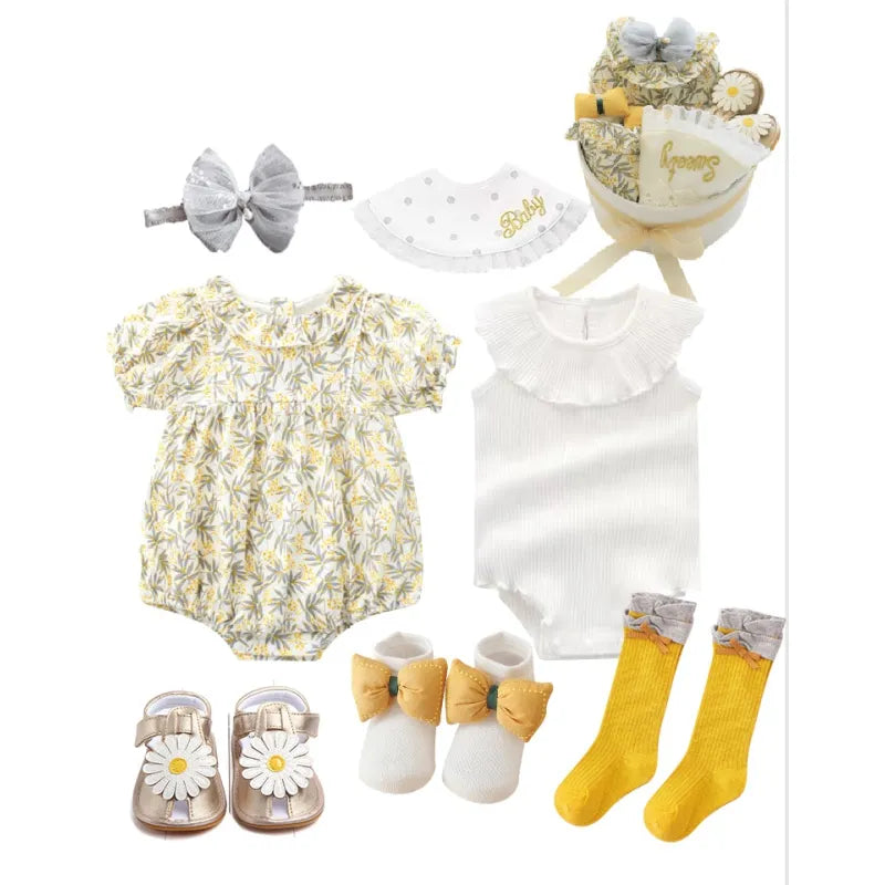 Four Seasons Baby Clothes Gift Box Newborn Set