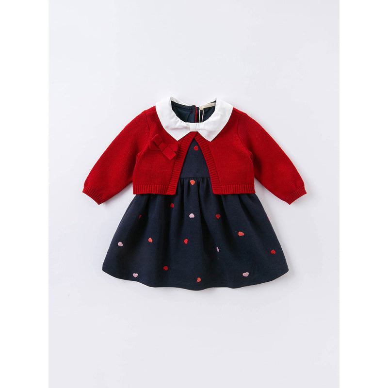 Children's Western Style Skirt Autumn Clothes New Baby