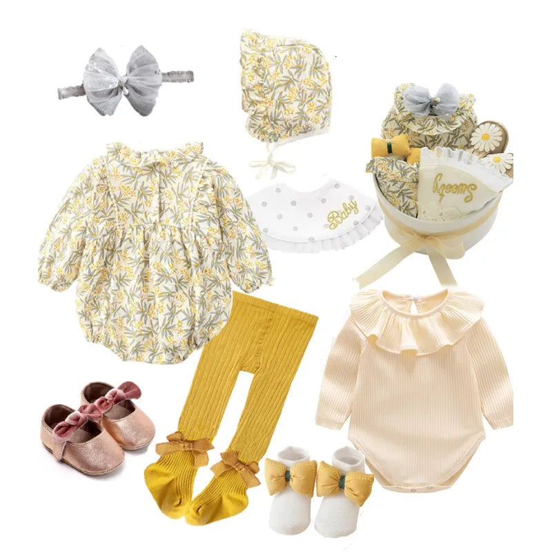 Four Seasons Baby Clothes Gift Box Newborn Set