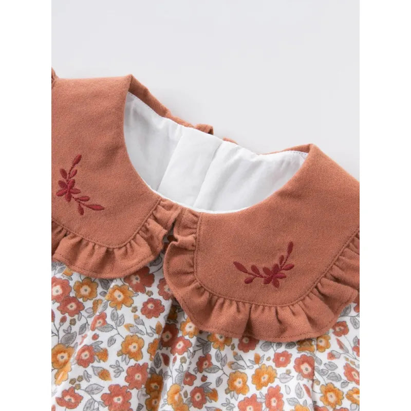 Women's Suit Autumn Two-piece Baby Western-style Cotton Clothes