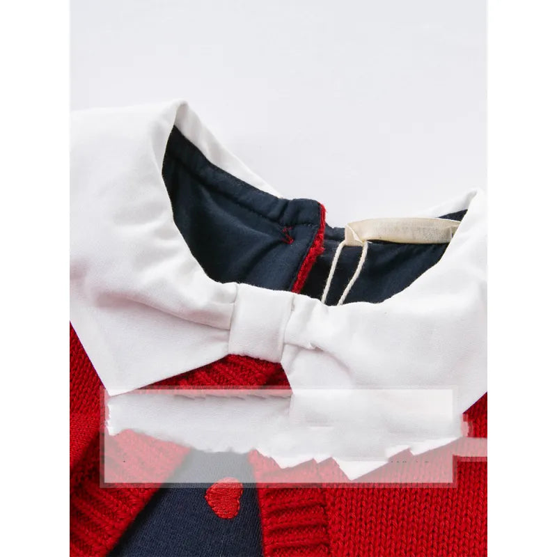 Children's Western Style Skirt Autumn Clothes New Baby