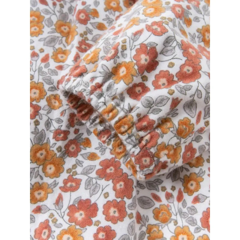 Women's Suit Autumn Two-piece Baby Western-style Cotton Clothes