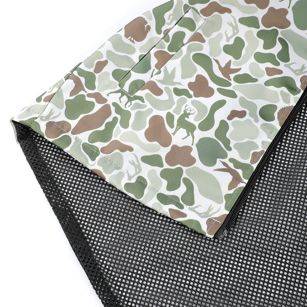 🦆 Custom Mallard Duck Print Kids Jacket – Waterproof & Windproof Hunting Windbreaker