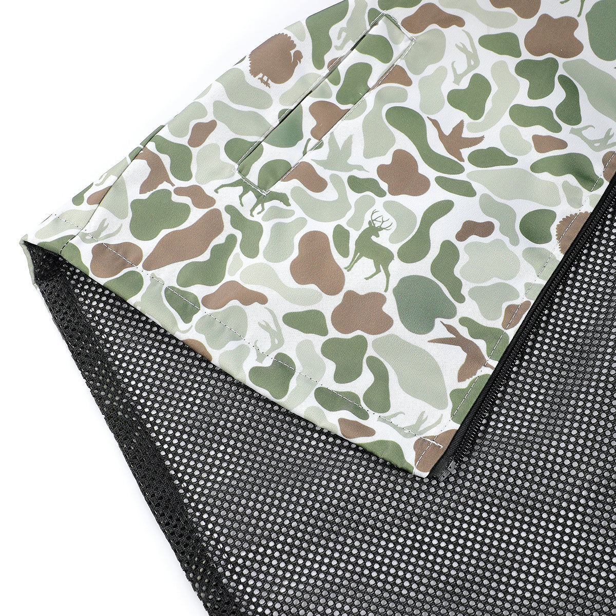 🦆 Custom Mallard Duck Print Kids Jacket – Waterproof & Windproof Hunting Windbreaker