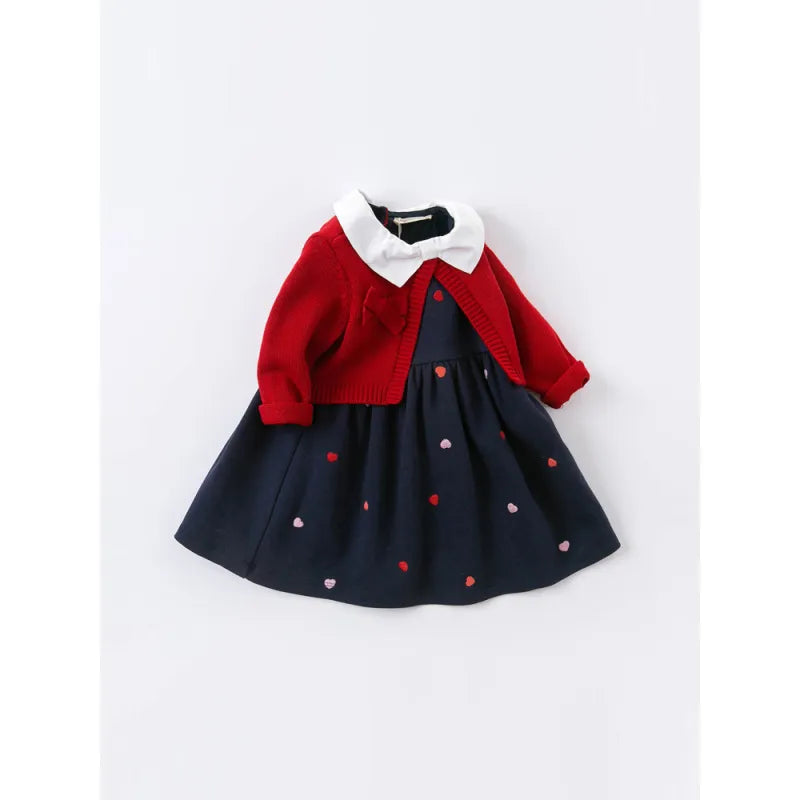 Children's Western Style Skirt Autumn Clothes New Baby
