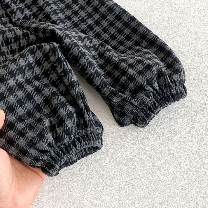 Autumn and Winter Arrival Casual American Style Plaid Pants Wholesale for