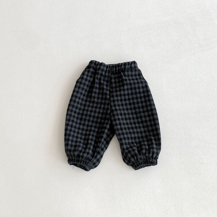 Autumn and Winter Arrival Casual American Style Plaid Pants Wholesale for