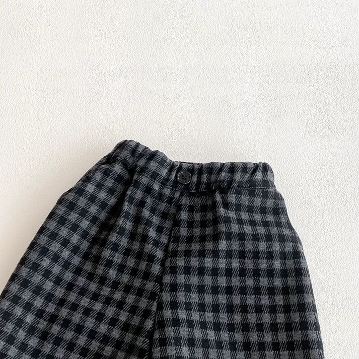 Autumn and Winter Arrival Casual American Style Plaid Pants Wholesale for
